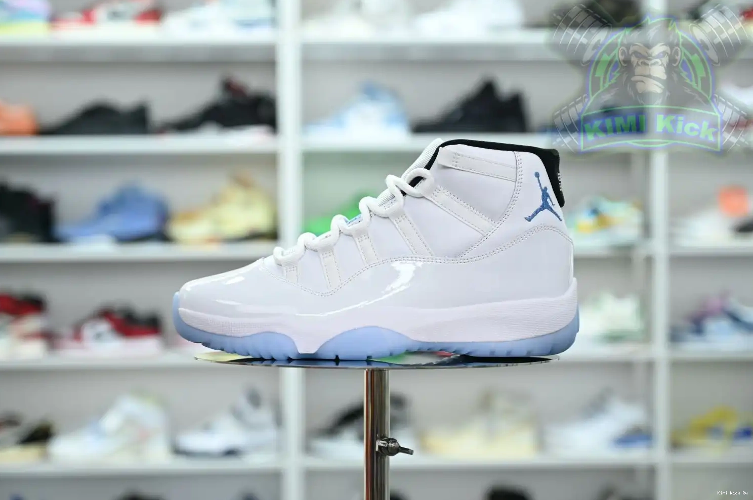 Kimikick Jordan 2024 Jordan Air Blue” 11“Legend 0822